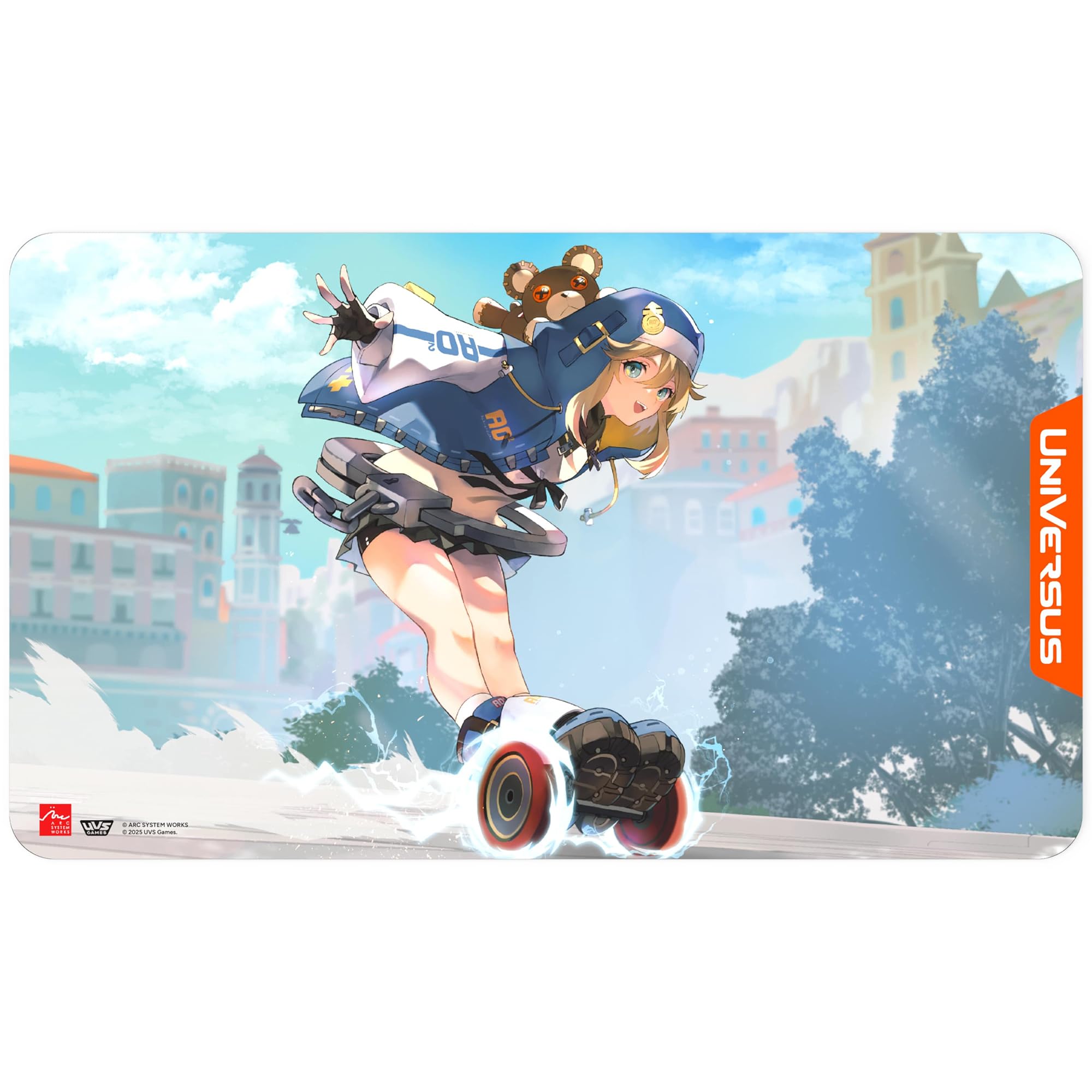 ぱる家　ギルティギア GUILTY GEAR　スリーブ　プレイマット　ブリジット Amazon.co.jp: UniVersus:Guilty Gear - Strive - プレイマット